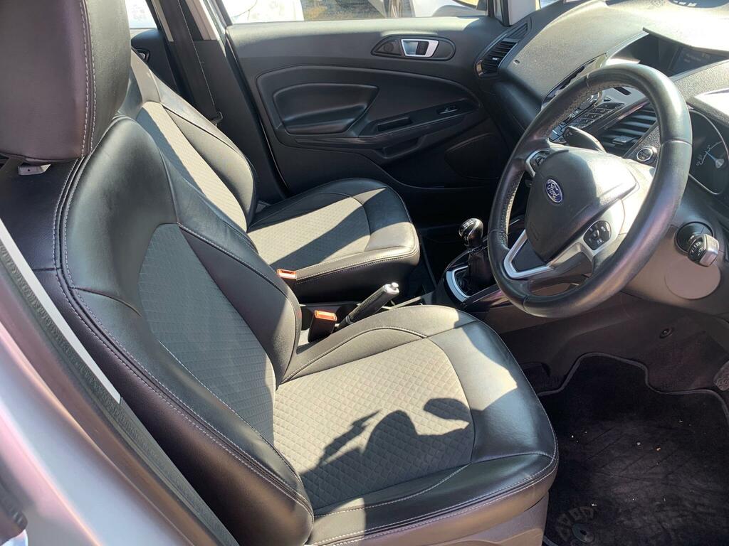 Ford Ecosport Titanium Silver #6