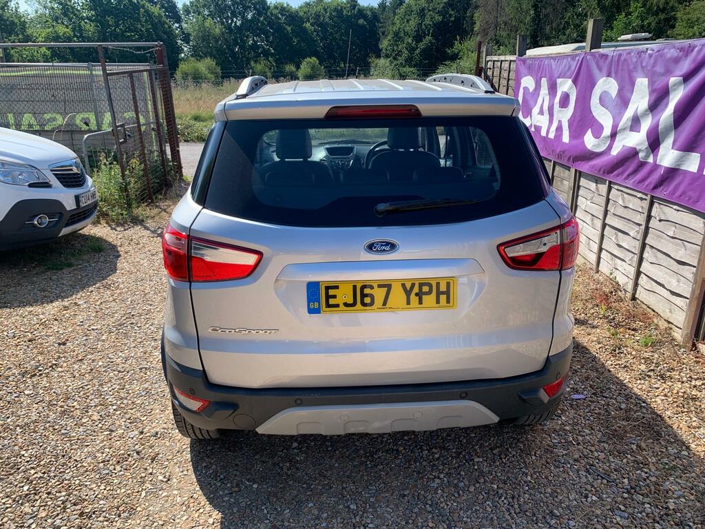 Ford Ecosport Titanium Silver #4