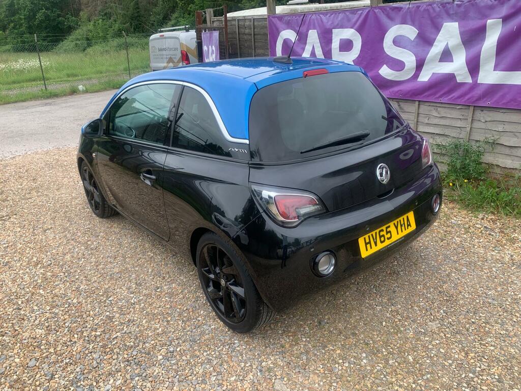 Vauxhall Adam Slam Black #3