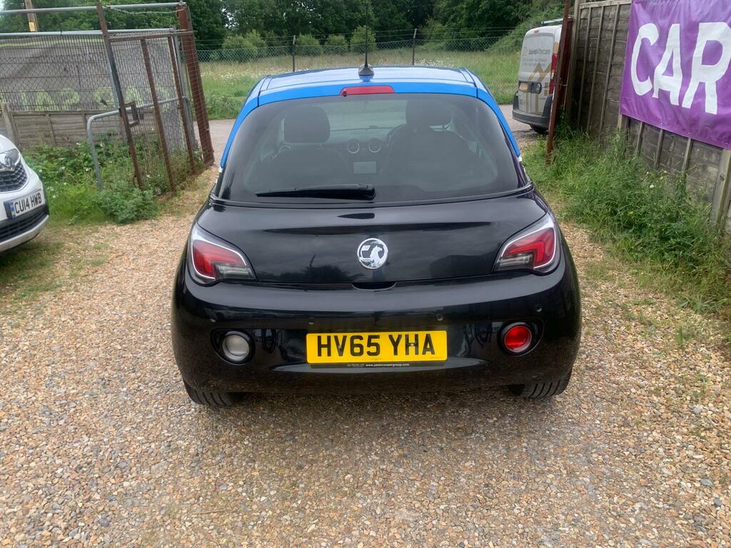 Vauxhall Adam Slam Black #5