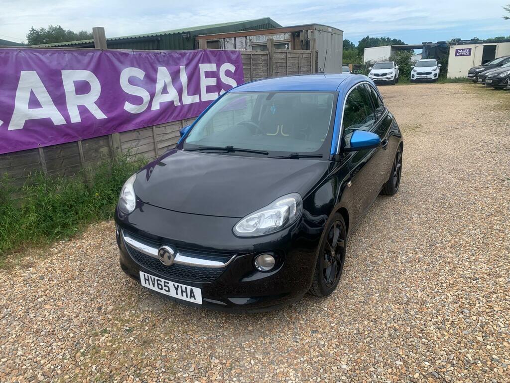Vauxhall Adam Slam Black