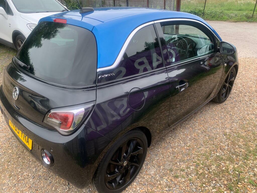 Vauxhall Adam Slam Black #6