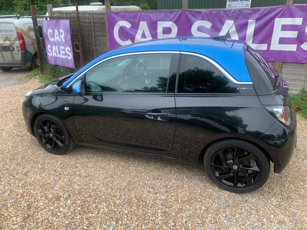 Vauxhall Adam Slam Black #4