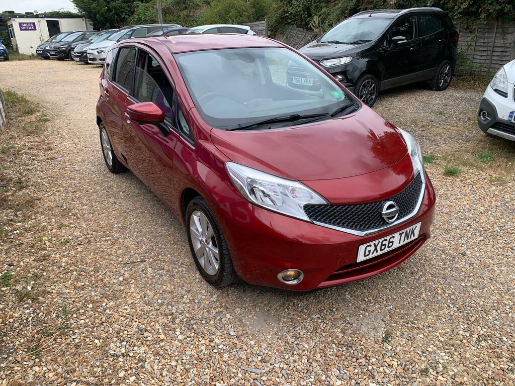 Nissan Note Tekna Red #5