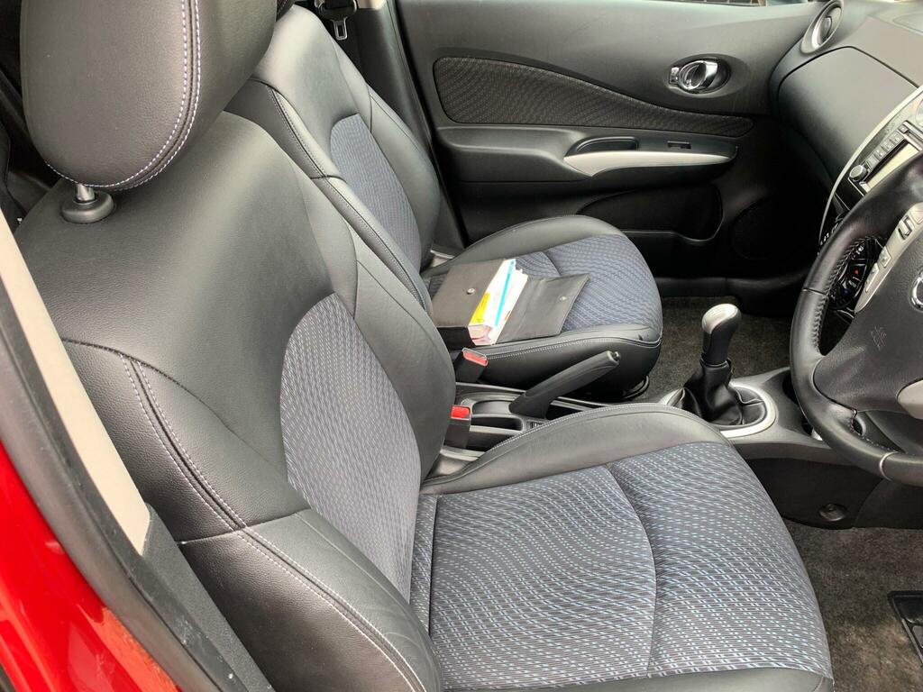 Nissan Note Tekna Red #4