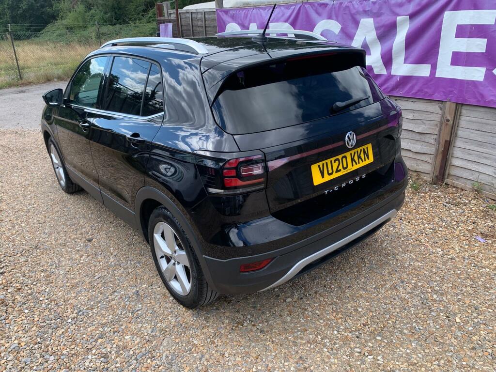 Volkswagen T-Cross Sel Black #3