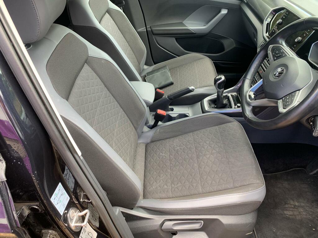 Volkswagen T-Cross Sel Black #5
