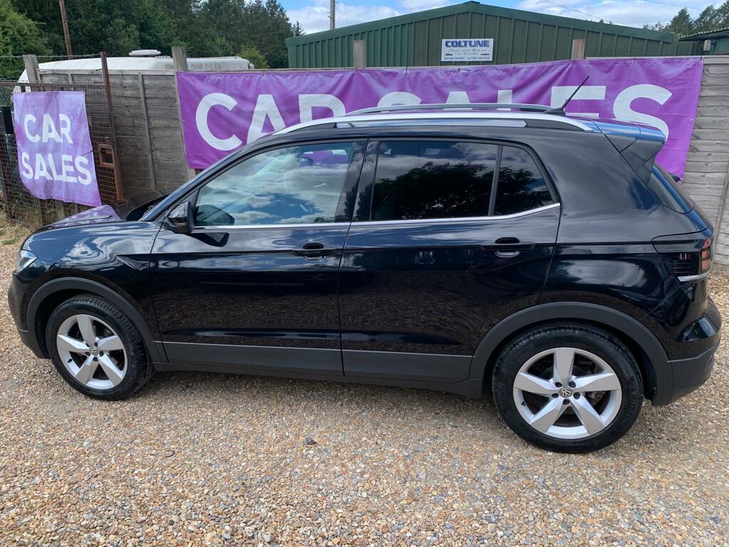 Volkswagen T-Cross Sel Black #2