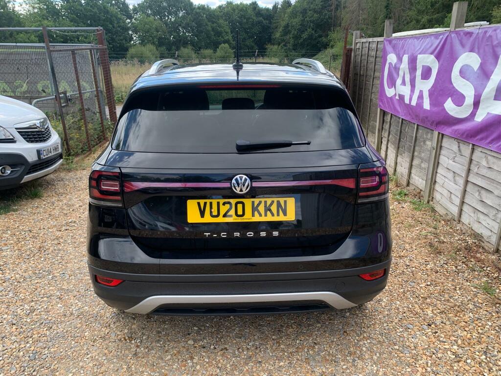 Volkswagen T-Cross Sel Black #4
