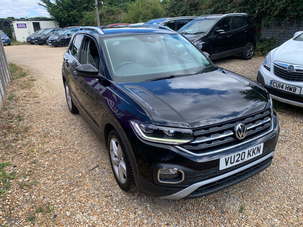 Volkswagen T-Cross Sel Black #6