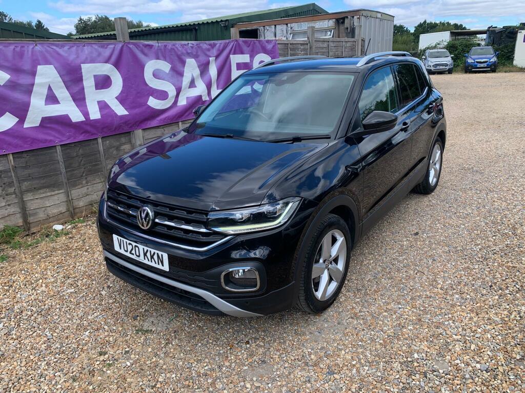 Volkswagen T-Cross Sel Black