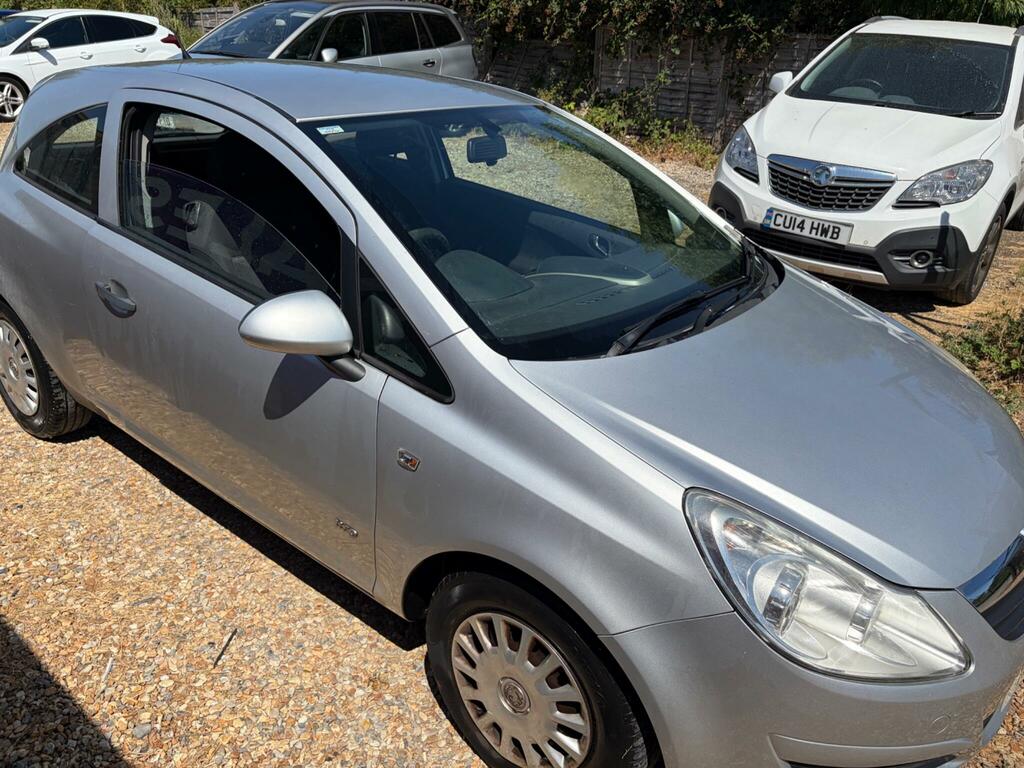 Vauxhall Corsa 1.2I 16V Limited Edition White #6