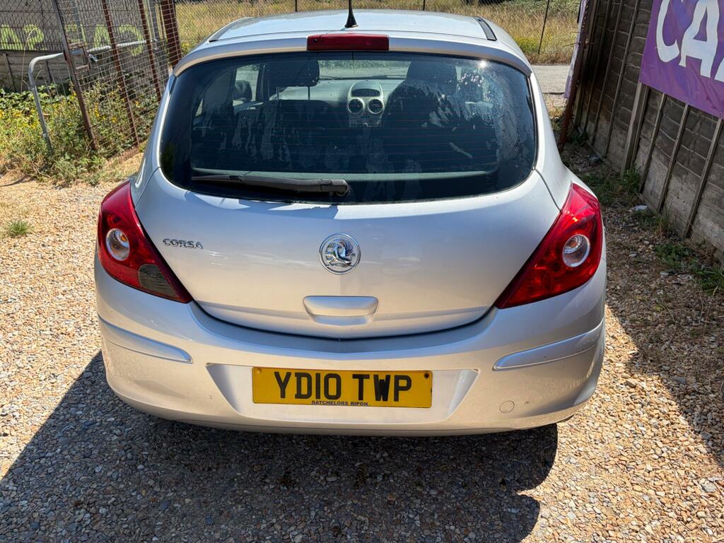Vauxhall Corsa 1.2I 16V Limited Edition White #3