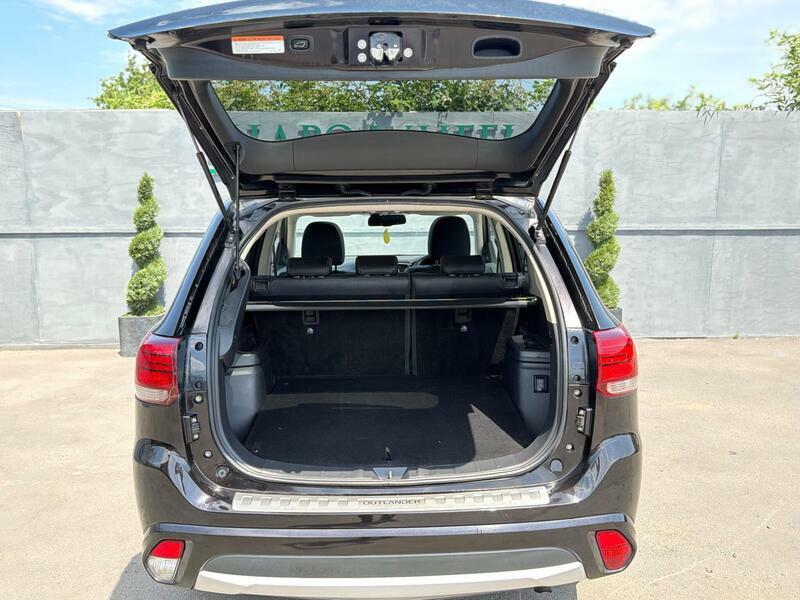 Mitsubishi Outlander 2.0H 12Kwh Gx4h 4Wd Grey #10