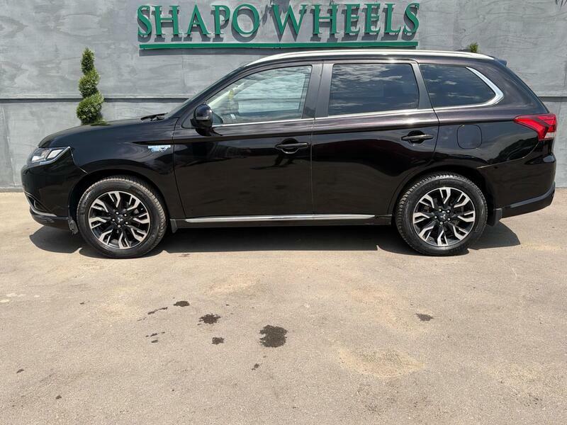 Mitsubishi Outlander 2.0H 12Kwh Gx4h 4Wd Grey #8