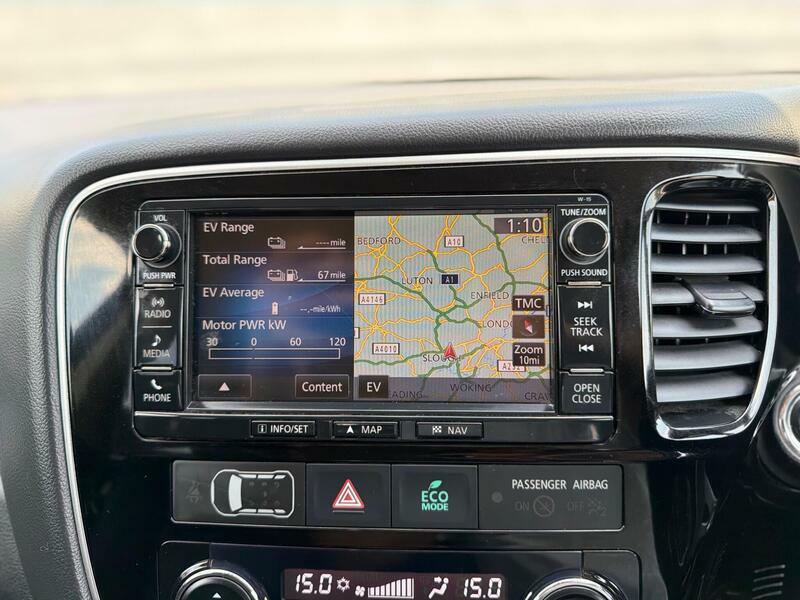Mitsubishi Outlander 2.0H 12Kwh Gx4h 4Wd Grey #55