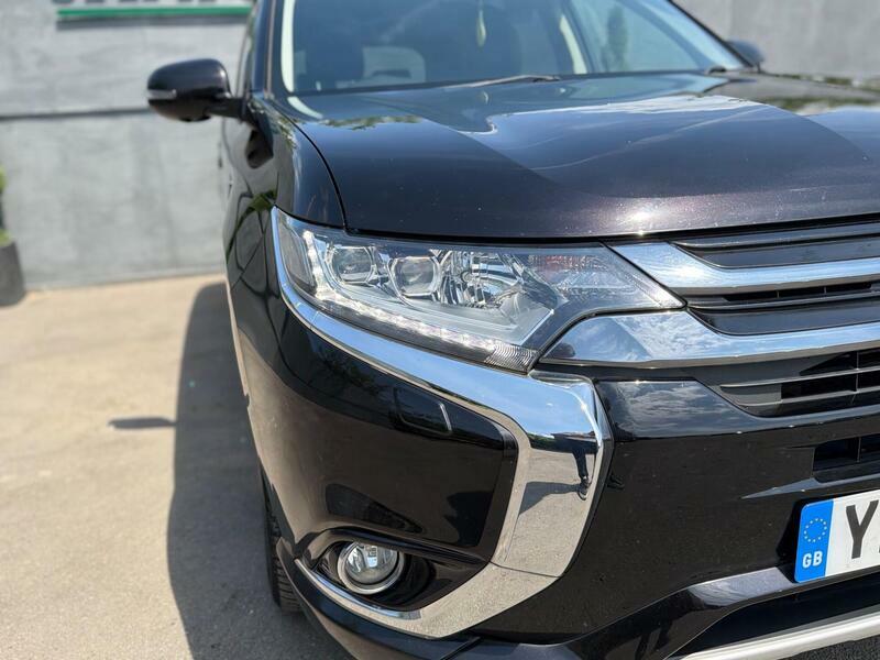Mitsubishi Outlander 2.0H 12Kwh Gx4h 4Wd Grey #27