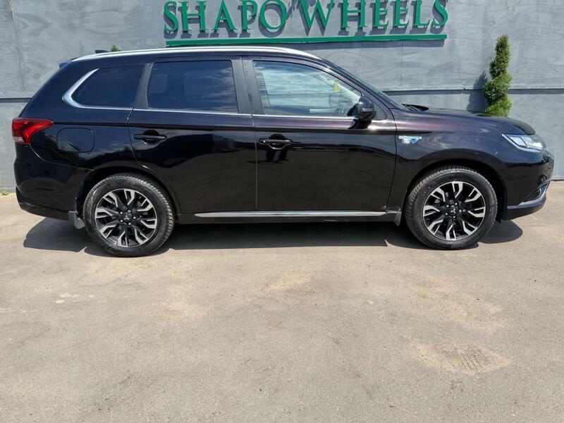 Mitsubishi Outlander 2.0H 12Kwh Gx4h 4Wd Grey #7