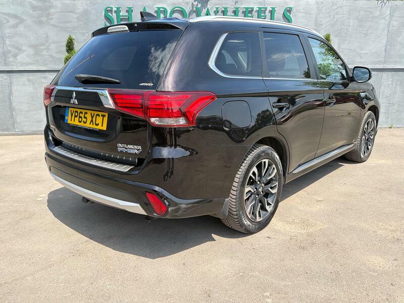Mitsubishi Outlander 2.0H 12Kwh Gx4h Cvt 4Wd Euro 6 S S Black #5