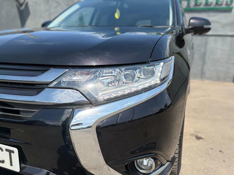 Mitsubishi Outlander 2.0H 12Kwh Gx4h 4Wd Grey #28