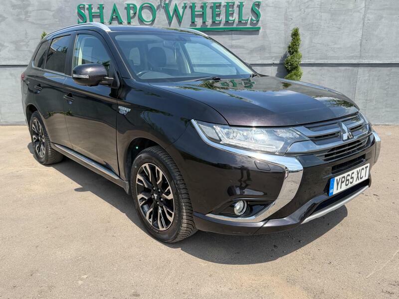 Mitsubishi Outlander 2.0H 12Kwh Gx4h Cvt 4Wd Euro 6 S S Black