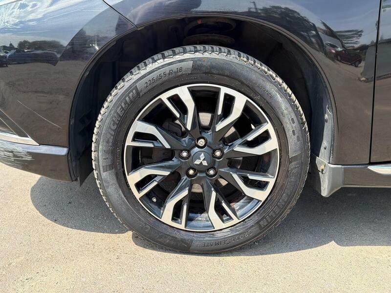 Mitsubishi Outlander 2.0H 12Kwh Gx4h 4Wd Grey #37
