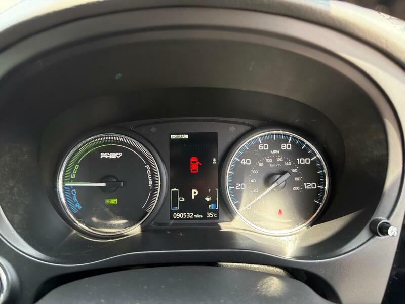 Mitsubishi Outlander 2.0H 12Kwh Gx4h 4Wd Grey #57