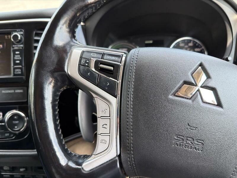 Mitsubishi Outlander 2.0H 12Kwh Gx4h 4Wd Grey #43