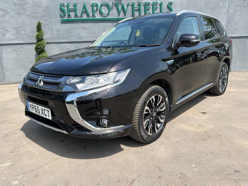 Mitsubishi Outlander 2.0H 12Kwh Gx4h Cvt 4Wd Euro 6 S S Black #4