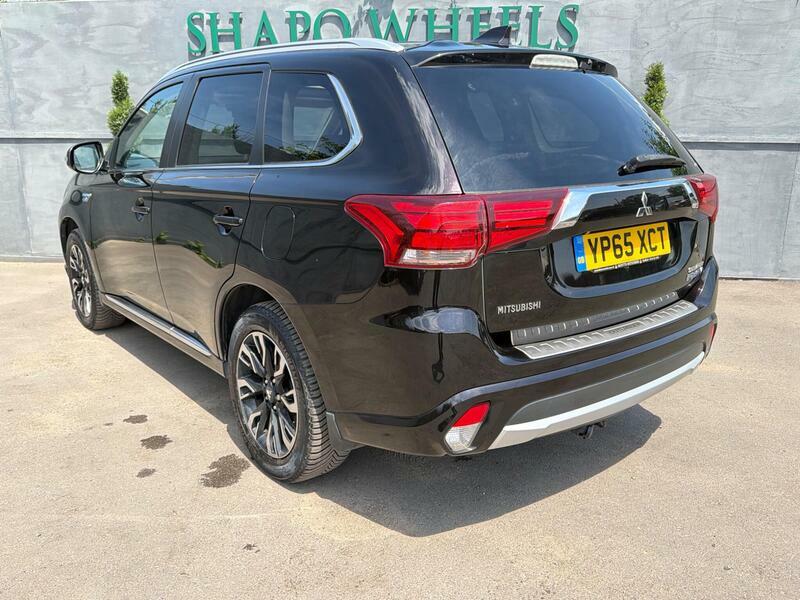 Mitsubishi Outlander 2.0H 12Kwh Gx4h Cvt 4Wd Euro 6 S S Black #2