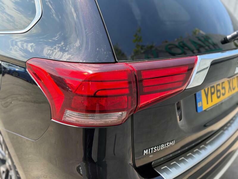 Mitsubishi Outlander 2.0H 12Kwh Gx4h 4Wd Grey #29