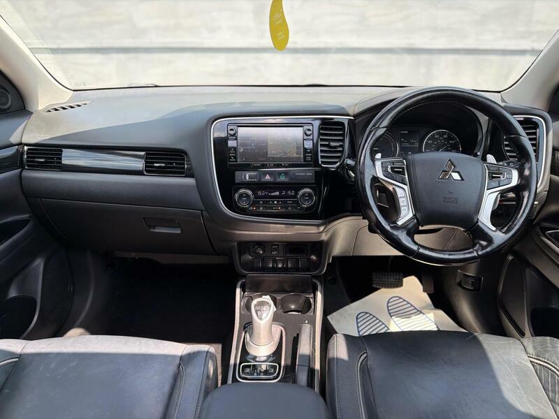 Mitsubishi Outlander 2.0H 12Kwh Gx4h Cvt 4Wd Euro 6 S S Black #6