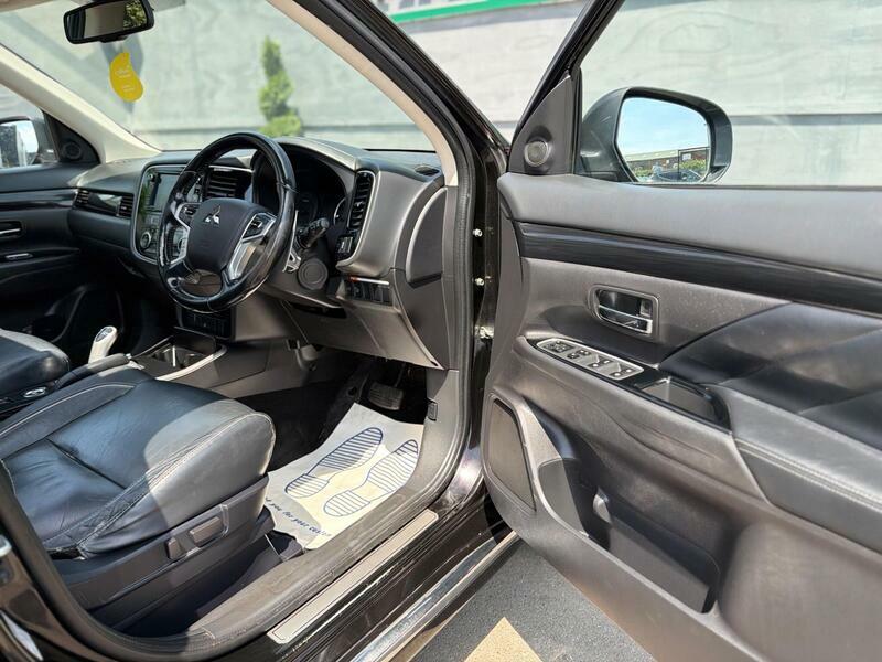 Mitsubishi Outlander 2.0H 12Kwh Gx4h 4Wd Grey #14
