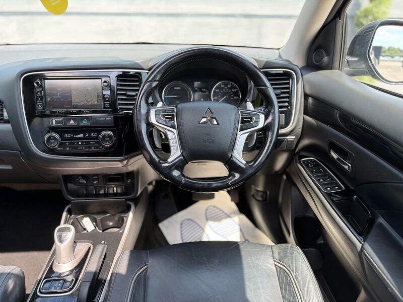 Mitsubishi Outlander 2.0H 12Kwh Gx4h 4Wd Grey #13