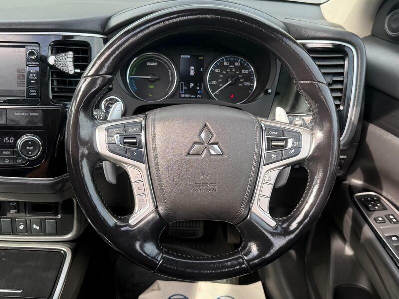 Mitsubishi Outlander 2.2 Di-d 4 4Wd Euro 6 Ss Silver #47
