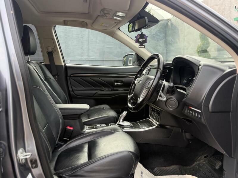 Mitsubishi Outlander 2.2 Di-d 4 4Wd Euro 6 Ss Silver #18