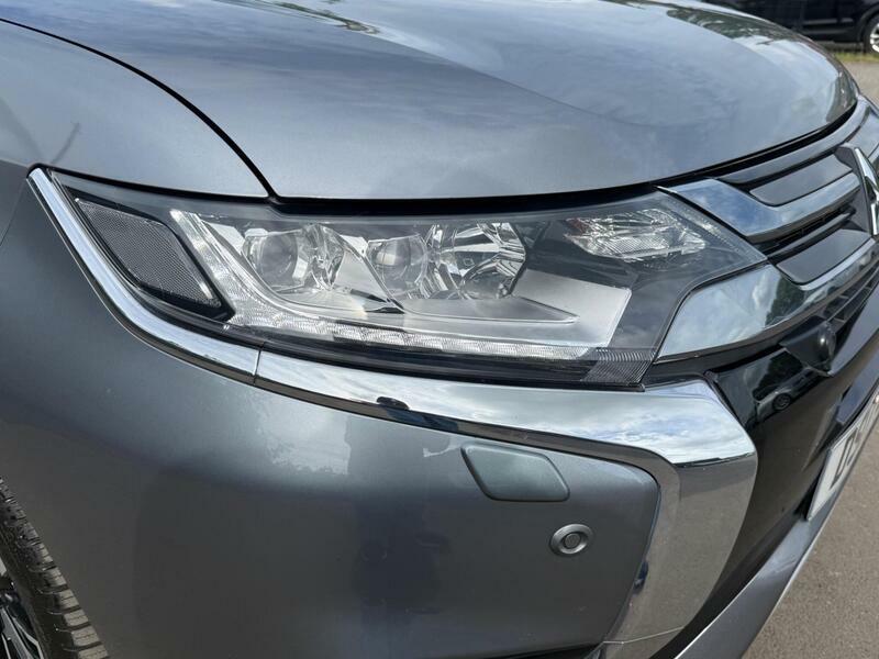 Mitsubishi Outlander 2.2 Di-d 4 4Wd Euro 6 Ss Silver #31