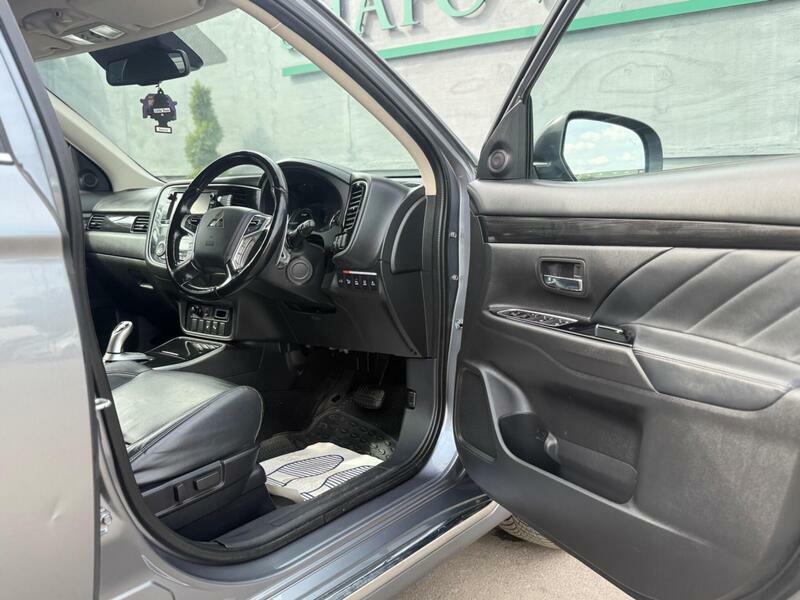 Mitsubishi Outlander 2.2 Di-d 4 4Wd Euro 6 Ss Silver #15