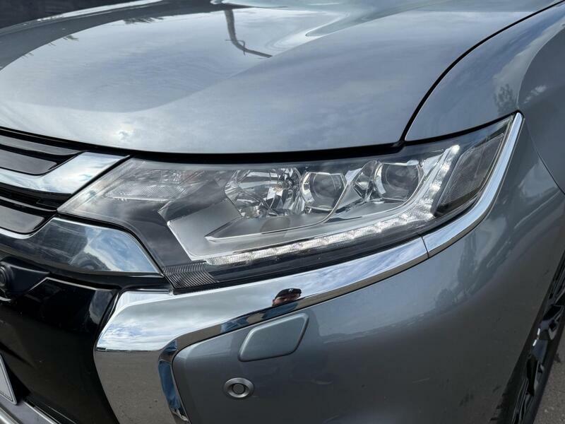 Mitsubishi Outlander 2.2 Di-d 4 4Wd Euro 6 Ss Silver #32