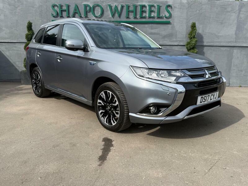 Mitsubishi Outlander 2.0H 12Kwh 4Hs Cvt 4Wd Euro 6 S S Grey