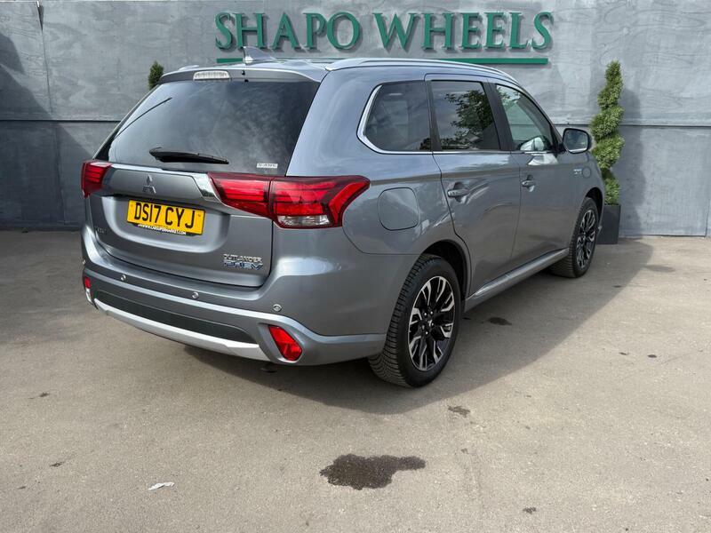 Mitsubishi Outlander 2.0H 12Kwh 4Hs Cvt 4Wd Euro 6 S S Grey #5