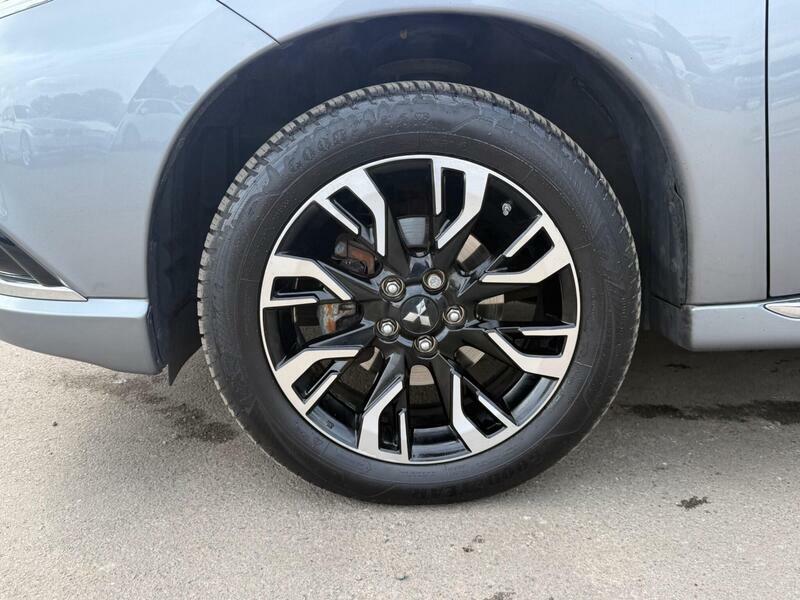Mitsubishi Outlander 2.2 Di-d 4 4Wd Euro 6 Ss Silver #46