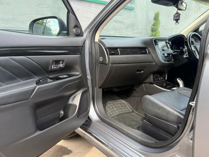 Mitsubishi Outlander 2.2 Di-d 4 4Wd Euro 6 Ss Silver #20
