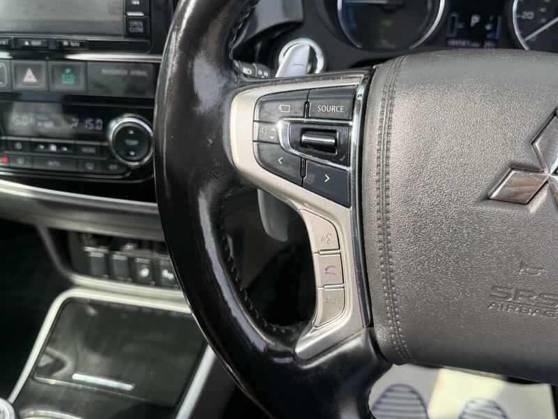 Mitsubishi Outlander 2.2 Di-d 4 4Wd Euro 6 Ss Silver #50