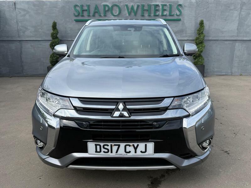Mitsubishi Outlander 2.2 Di-d 4 4Wd Euro 6 Ss Silver #8