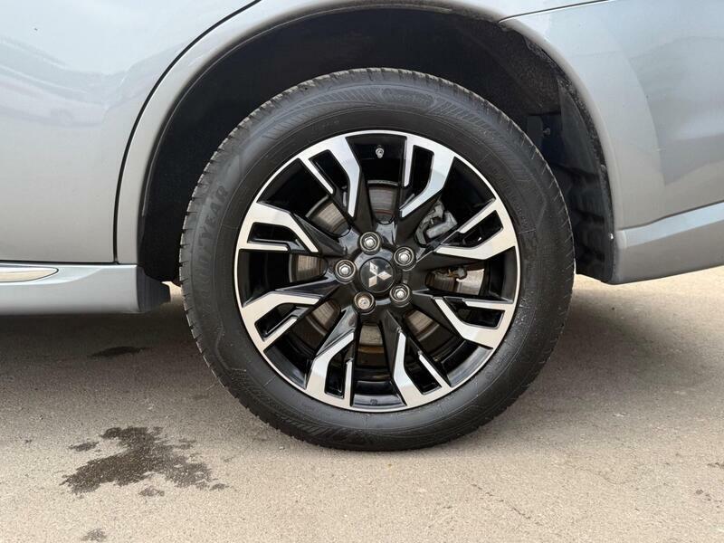 Mitsubishi Outlander 2.2 Di-d 4 4Wd Euro 6 Ss Silver #45