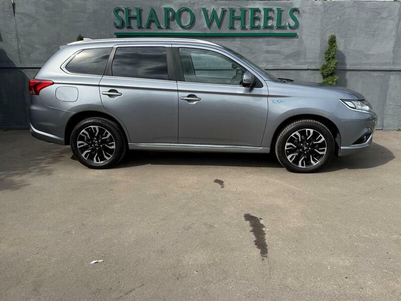 Mitsubishi Outlander 2.0H 12Kwh 4Hs Cvt 4Wd Euro 6 S S Grey #6