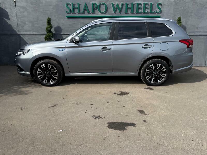 Mitsubishi Outlander 2.2 Di-d 4 4Wd Euro 6 Ss Silver #7