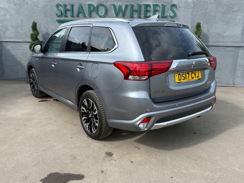 Mitsubishi Outlander 2.0H 12Kwh 4Hs Cvt 4Wd Euro 6 S S Grey #2