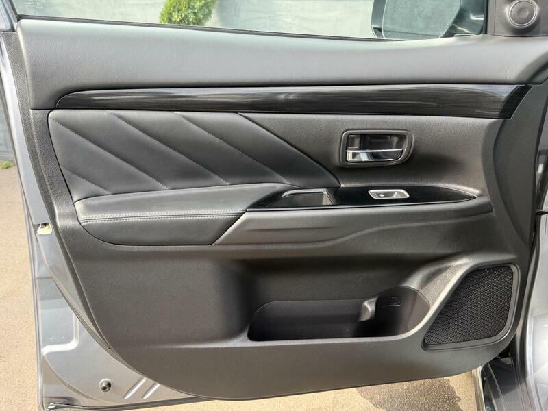 Mitsubishi Outlander 2.2 Di-d 4 4Wd Euro 6 Ss Silver #21